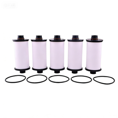 5 Pieces Crankcase Ventilation Filter Element CV52055 for Use with Atlas Copco Air Compressor CVM200 Series Cummins Engine QSB3.3 QSB4.5