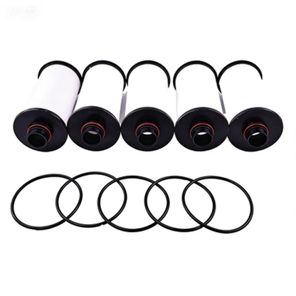 5 Pieces Crankcase Ventilation Filter Element CV52055 for Use with Atlas Copco Air Compressor CVM200 Series Cummins Engine QSB3.3 QSB4.5