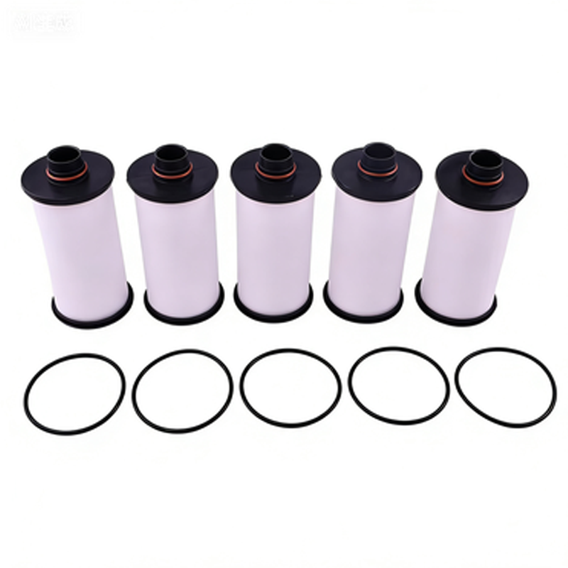 5 Pieces Crankcase Ventilation Filter Element CV52055 for Use with Atlas Copco Air Compressor CVM200 Series Cummins Engine QSB3.3 QSB4.5