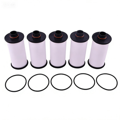 5 Pieces Crankcase Ventilation Filter Element CV52055 for Use with Atlas Copco Air Compressor CVM200 Series Cummins Engine QSB3.3 QSB4.5