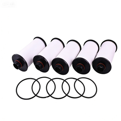 5 Pieces Crankcase Ventilation Filter Element CV52055 for Use with Atlas Copco Air Compressor CVM200 Series Cummins Engine QSB3.3 QSB4.5