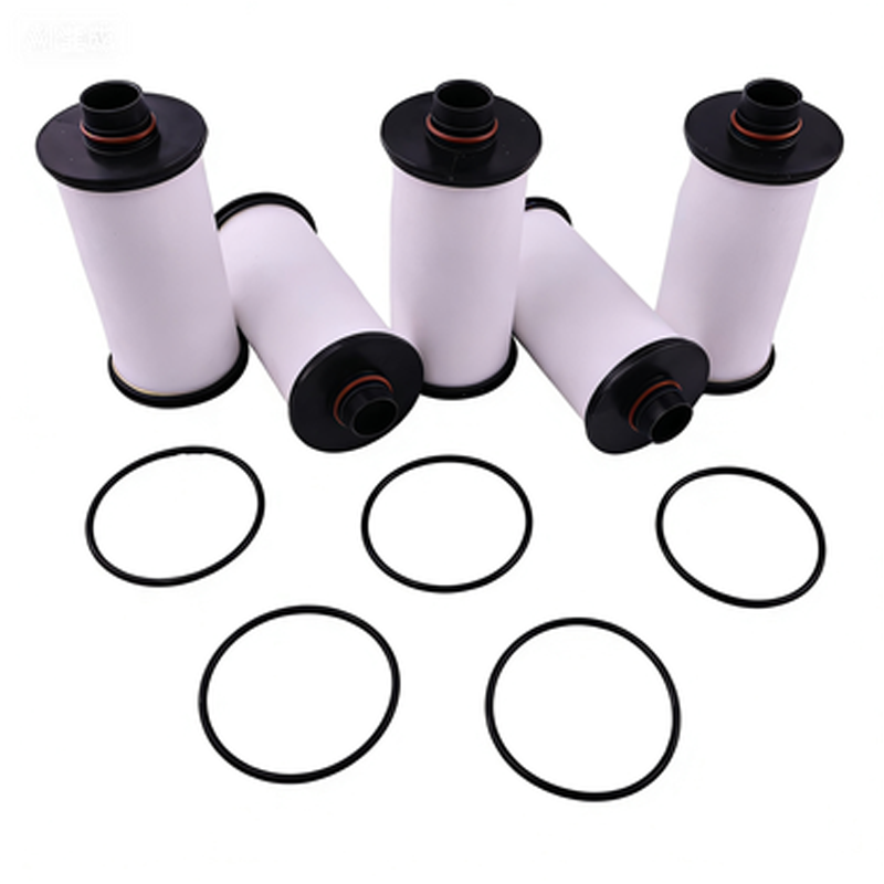 5 Pieces Crankcase Ventilation Filter Element CV52055 for Use with Atlas Copco Air Compressor CVM200 Series Cummins Engine QSB3.3 QSB4.5
