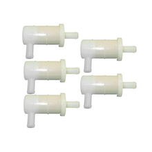 5 Pieces Fuel Filter 49019-1083 49019-1081 for Kawasaki Ninja ZX9R ZX900F ZX900C ZZR1200