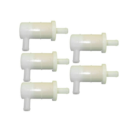 5 Pieces Fuel Filter 49019-1083 49019-1081 for Kawasaki Ninja ZX9R ZX900F ZX900C ZZR1200 - KUDUPARTS