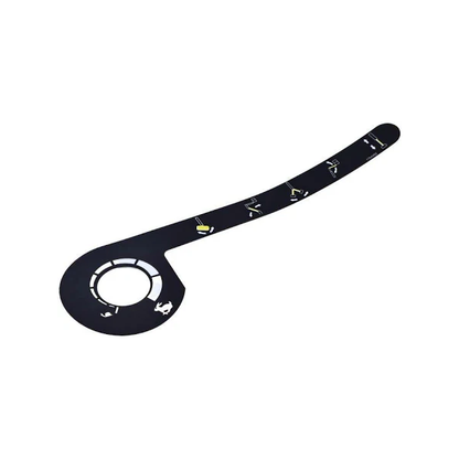 5 Pieces Function Speed Decal 1704422 for JLG Boom Lift E600 M600 E300A E400AJP E450A M400AJP