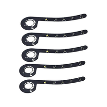 5 Pieces Function Speed Decal 1704422 for JLG Boom Lift E600 M600 E300A E400AJP E450A M400AJP