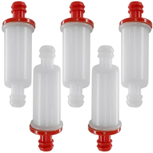 5 Pieces In Line Fuel Filter 2530009 for Polaris ATV Trail Boss 250 325 330 350 1987-2013