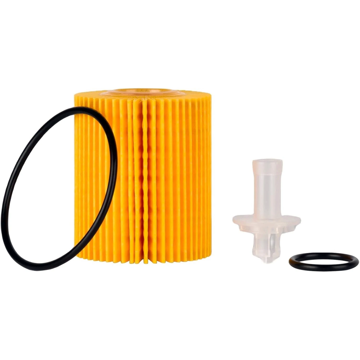 5 Pieces Oil Filter 04152-YZZA5 for Toyota FJ Cruiser Tundra 4Runner 2010-2023 Lexus GS300 GS450h GS460 GX460 - KUDUPARTS