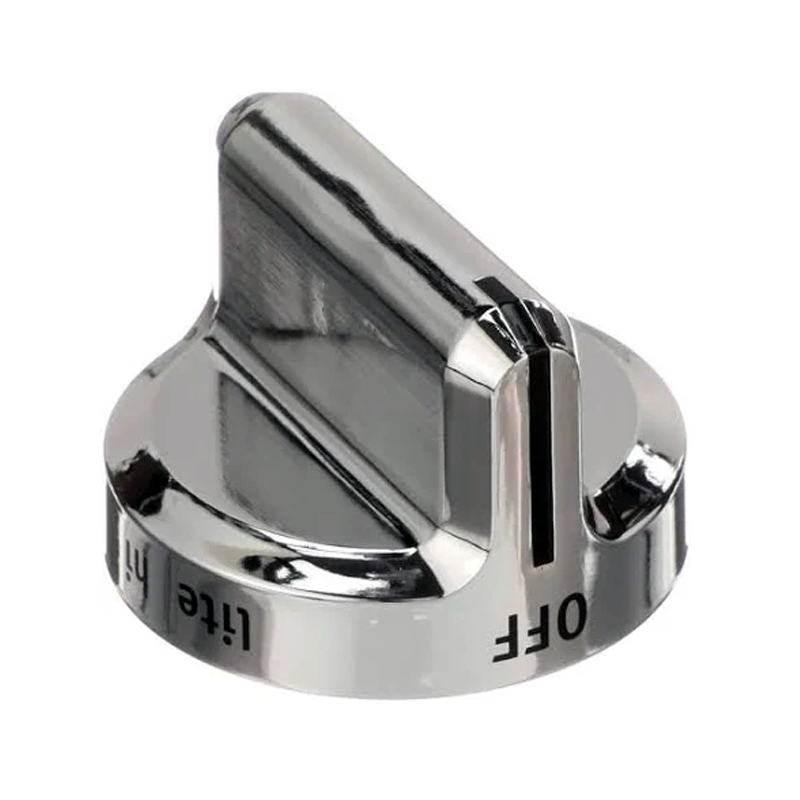 5 Pieces Plastic Burner Knob 316564509 5304502763 for Electrolux DGGF3046RFA DGGF3046RFB Frigidaire DGGF3046RFC FGGF3035RFA Gas Range