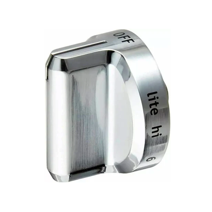 5 Pieces Plastic Burner Knob 316564509 5304502763 for Electrolux DGGF3046RFA DGGF3046RFB Frigidaire DGGF3046RFC FGGF3035RFA Gas Range