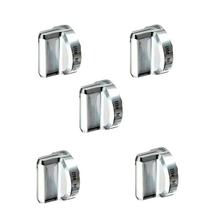 5 Pieces Plastic Burner Knob 316564509 5304502763 for Electrolux DGGF3046RFA DGGF3046RFB Frigidaire DGGF3046RFC FGGF3035RFA Gas Range