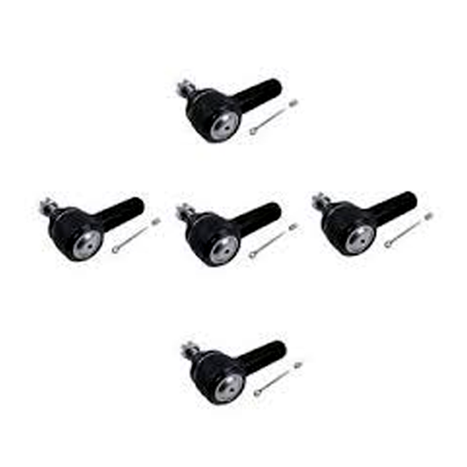 5 Pieces Right Hand Inner Tie Rod C7NN3289D for New Holland Tractor 5000 5600 5610 5900 6600 7000 - KUDUPARTS