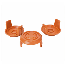 5 Pieces Spool Cap Cover 50006531 WA6531 for Worx Cordless Grass Trimmer Edger WG150 WG151 WG152 WG153 WG157 WG154 WG155