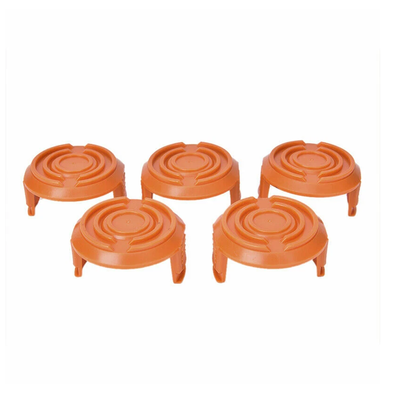 5 Pieces Spool Cap Cover 50006531 WA6531 for Worx Cordless Grass Trimmer Edger WG150 WG151 WG152 WG153 WG157 WG154 WG155