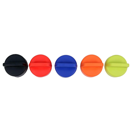 5 Pieces Universal Rubber Ignition Key Switch Cover 5433534 5431964 for Polaris ATV 1994-2022 Sportsman RZR Ranger - KUDUPARTS