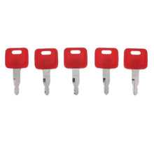 5X Ignition Keys AT194969 For John Deere Excavator 60G 70D 75C 75D 80C 85D 85G Ship to US