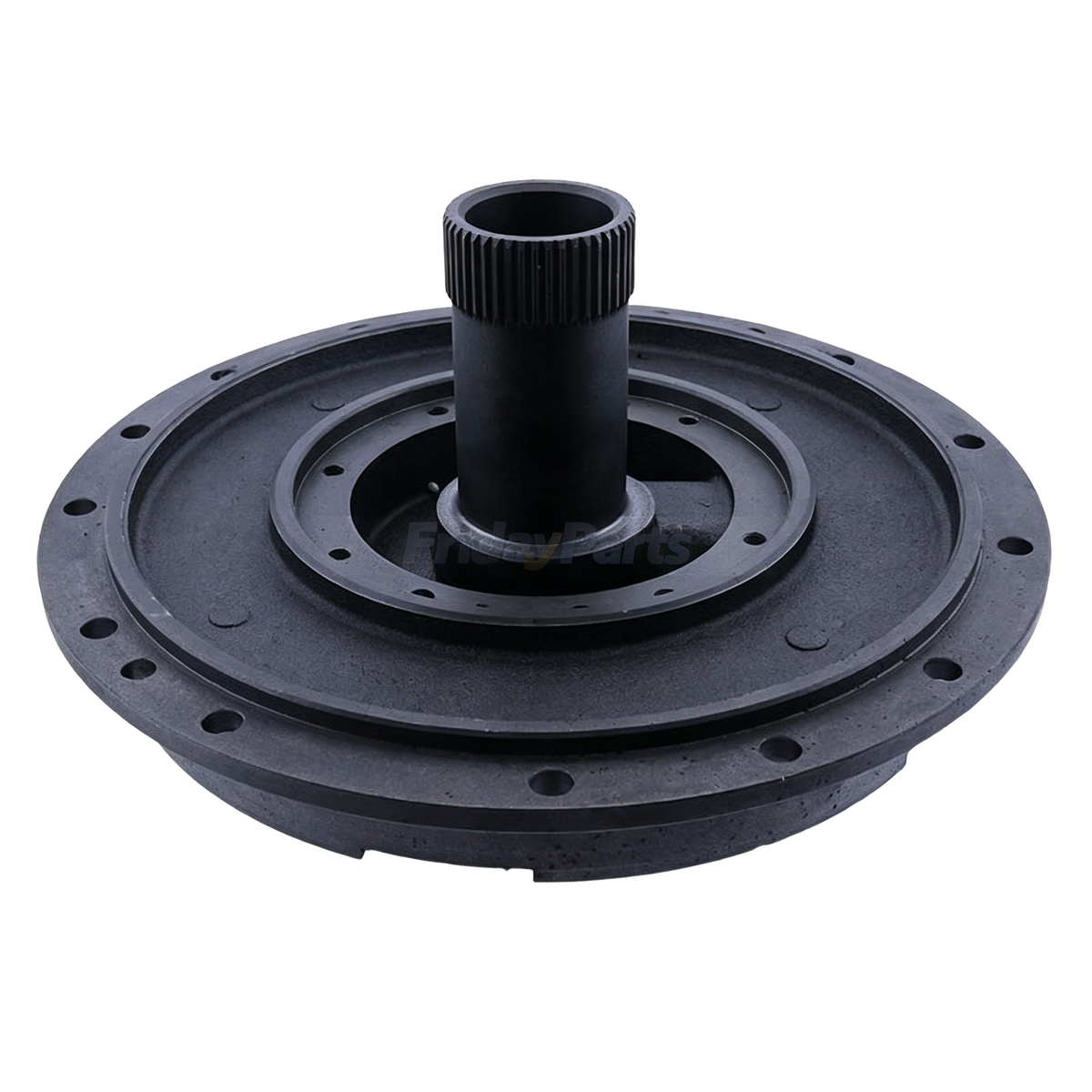 Oil Feed Flange 4644-302-041 for Hyundai Wheel Loader HL25C HL760 HL760-3 - KUDUPARTS
