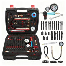 46 Pieces Compression and Leakage Test Kit for HDi TDCi Pumpe Duse Engine