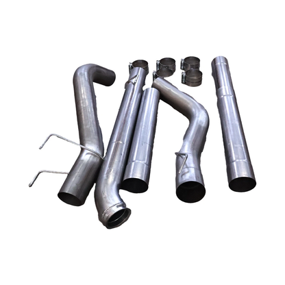 5'' Down-pipe Back Exhaust for Cummins Engine 6.7L Dodge Ram 2500 Ram 3500 2019-2023