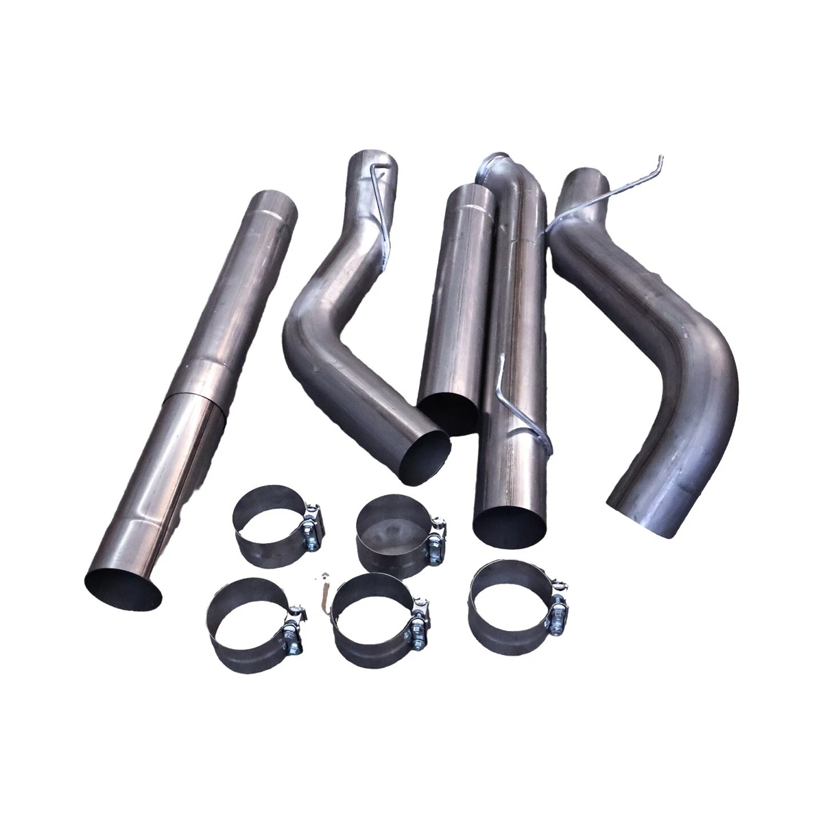 5'' Down-pipe Back Exhaust for Cummins Engine 6.7L Dodge Ram 2500 Ram 3500 2019-2023