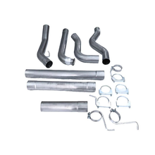 5'' Down Pipe Back Exhaust for Duramax Engine 6.6L LBZ LLY LB7 Chevrolet Silverado GMC Sierra Pickup Truck 2001-2007