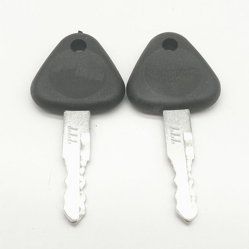 5 Ignition Keys For Volvo, Samsung Excavator Heavy Equipment # 777, 14529178 Ship to US - KUDUPARTS