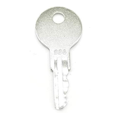 5 PK 556 CLÉS POUR Ford New Holland, GRADALL, Hyster, Lull, Yale, Allumage de chariot élévateur Expédition aux États-Unis