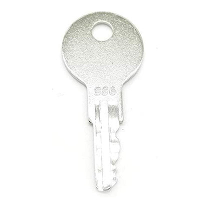 5 PK 556 CLÉS POUR Ford New Holland, GRADALL, Hyster, Lull, Yale, Allumage de chariot élévateur Expédition aux États-Unis