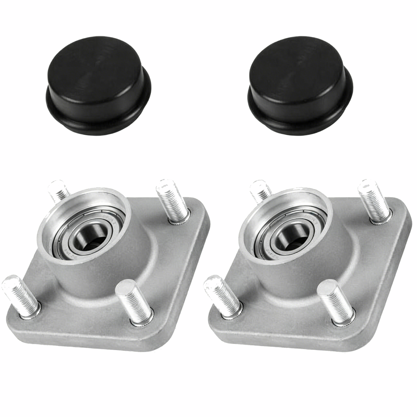 Front 2 Pack Wheel Hub Assembly 102357701 for Club Car DS Precedent