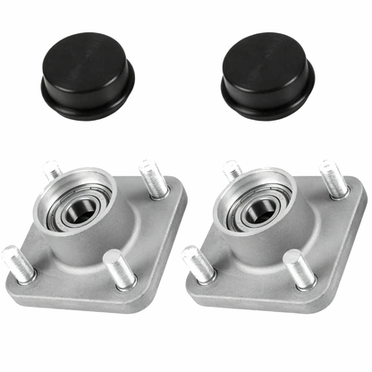 Front 2 Pack Wheel Hub Assembly 102357701 for Club Car DS Precedent