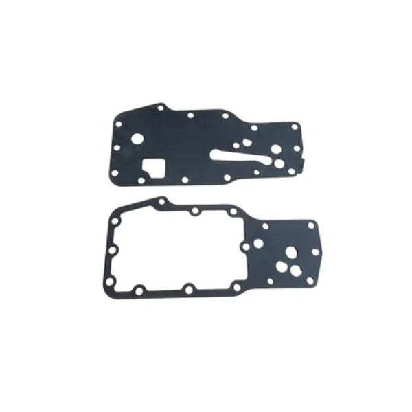 Oil Cooler Cover Filter Head Gasket Set 2830559 3864458 for Cummins Engine 6C8.3 QSB4.5 QSB6.7 Dodge Vehicle Ram 2500 3500 - KUDUPARTS