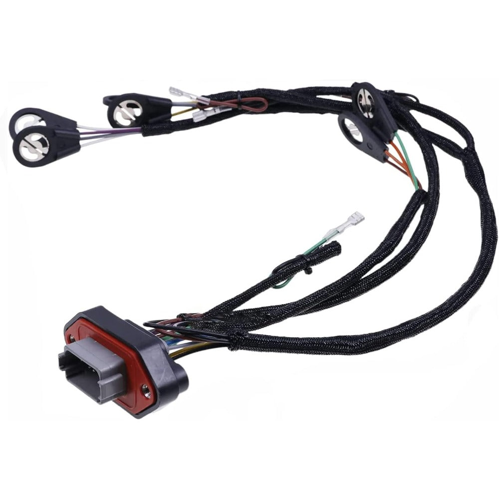 Harness Assembly 4P-9537 for Caterpillar CAT Engine 3176B 3176C 3196 Excavator 345B 365B - KUDUPARTS