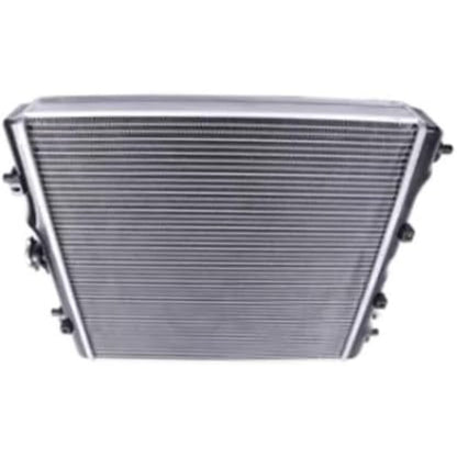 Water Tank Radiator 4681353 for Hitachi Excavator ZX40U-3 ZX40U-3U ZX48U-3 ZX48U-3F ZX50U-3 ZX50U-3F ZX52U-3 ZX52U-3F - KUDUPARTS