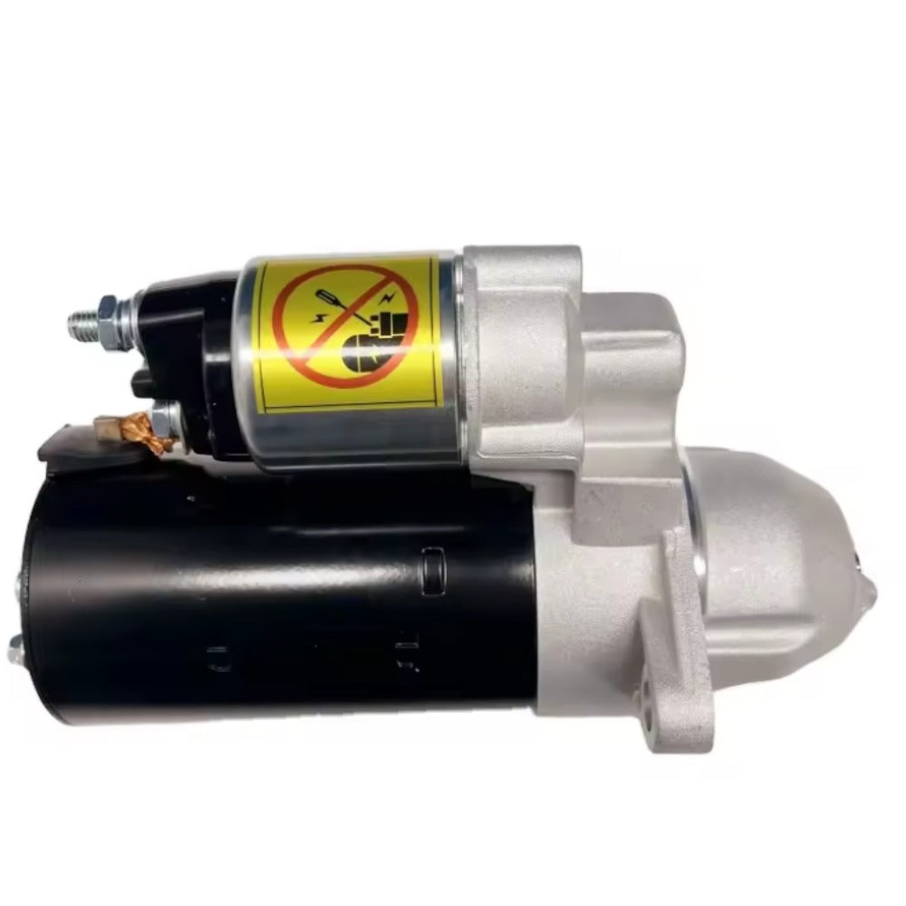24V 9 Teeth Starter Motor 283-4752 for Caterpillar CAT Engine 3024C C2.2 - KUDUPARTS