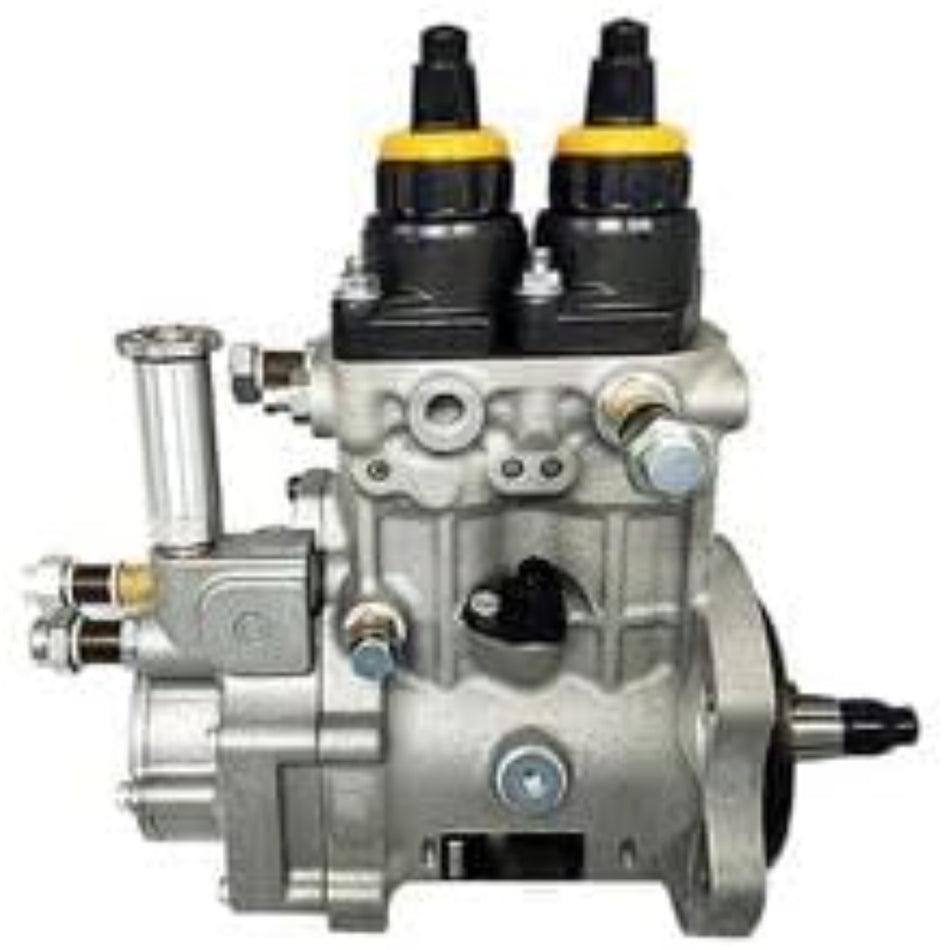 Fuel Injection Pump 6156-71-1110 094000-0384 for Komatsu Engine SA6D125E-3 Excavator PC400-7 - KUDUPARTS