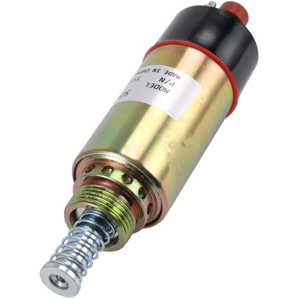 For Caterpillar Skidder 525B 535B Stop Solenoid 155-4652 - KUDUPARTS