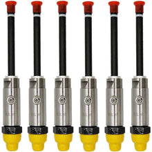 6Pcs Fuel Injector Pencil Nozzle 4W-7018 4W7018 for Caterpillar CAT 3406B 3432 3408 3408B - KUDUPARTS