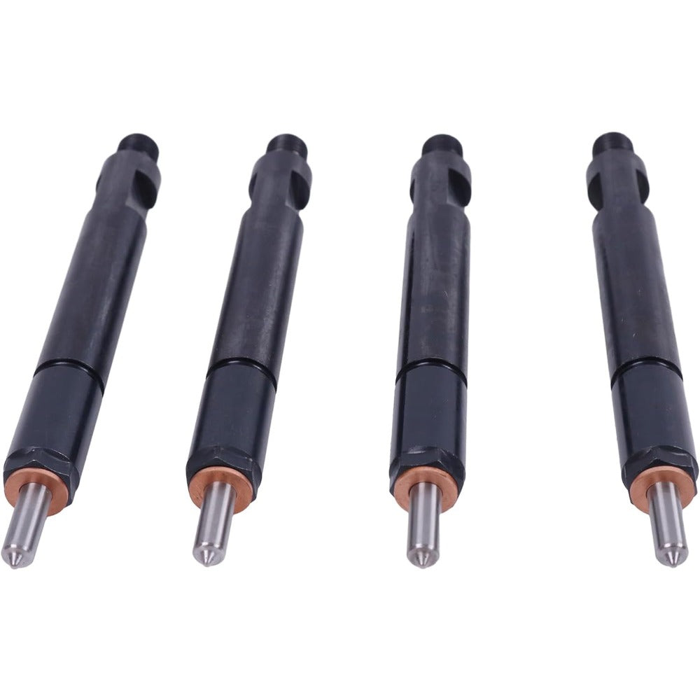 4PCS Fuel Injector 6688302 for Bobcat 442 T200 863 864 873 883 A220 A300 S250 - KUDUPARTS