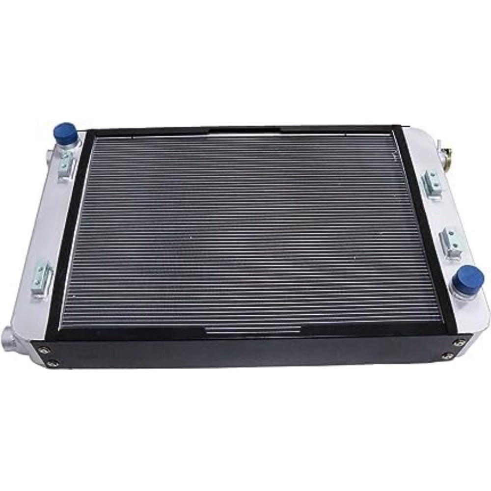 Water Tank Radiator 139-6885 187-8393 for Caterpillar CAT Engine 3046 Tractor D3C III D4C III D5C III - KUDUPARTS