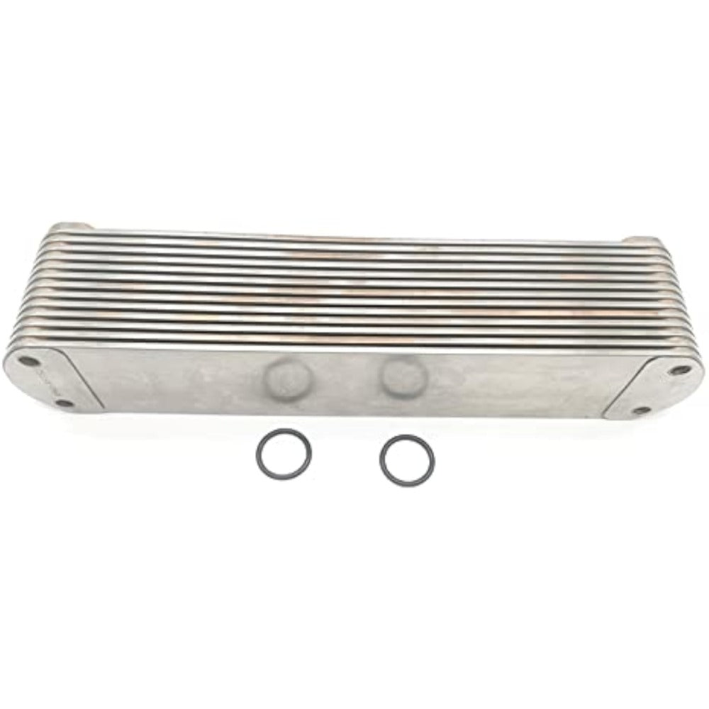 Oil Cooler 4965487 for Cummins ISX QSX Engine - KUDUPARTS