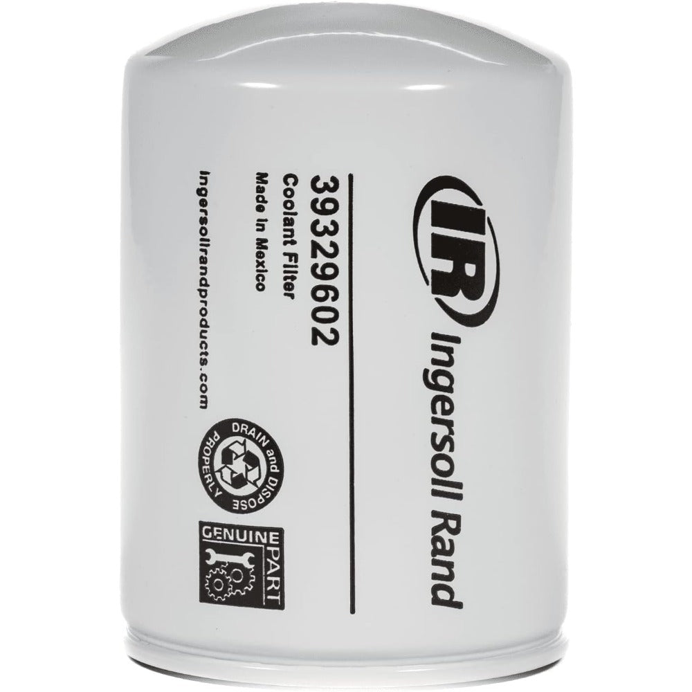 Oil Filter Cartridge 39329602 for Ingersoll Rand Air Compressor 5 to 15 HP R- UP6-Series - KUDUPARTS