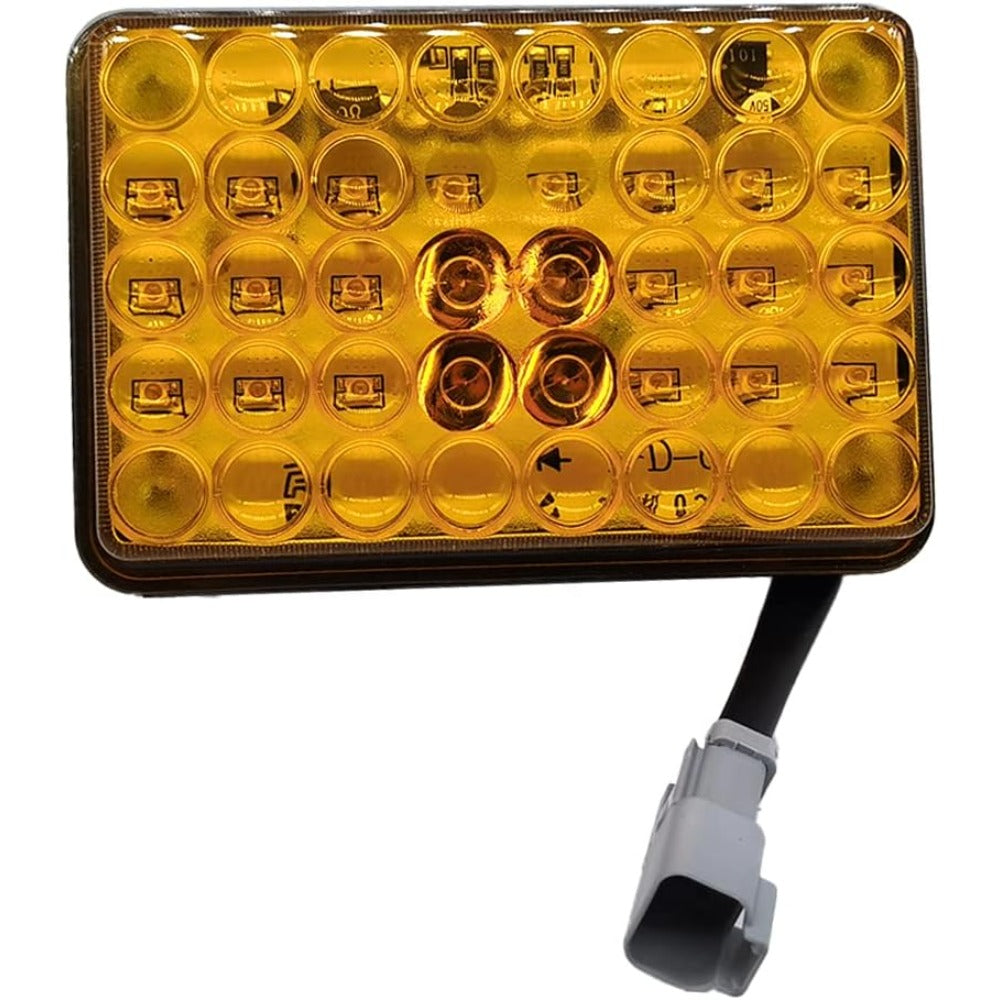 LED Signal Light 334-5410 for Caterpillar CAT Engine C18 C7 C15 C11 Tractor 621H 621K 623H 627H - KUDUPARTS