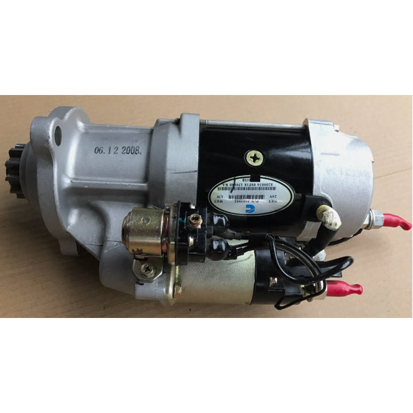 Starter Motor 5284086 for Cummins Engine ISM QSM M11 – KUDUPARTS