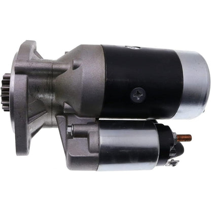12V 15T Starter Motor S114-257 for Yanmar Engine 3JH2E 3T84C 4JH2 S114-483 3TNE84 - KUDUPARTS