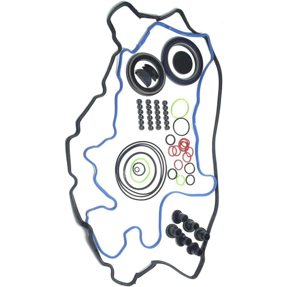 Complete Cylinder Head+Full Gasket kit 11101-E0541 11101E0541 Compatible with Hino J08E Engine Kobelco SK330-8 SK350-8 Excavator Hino UD Truck - KUDUPARTS