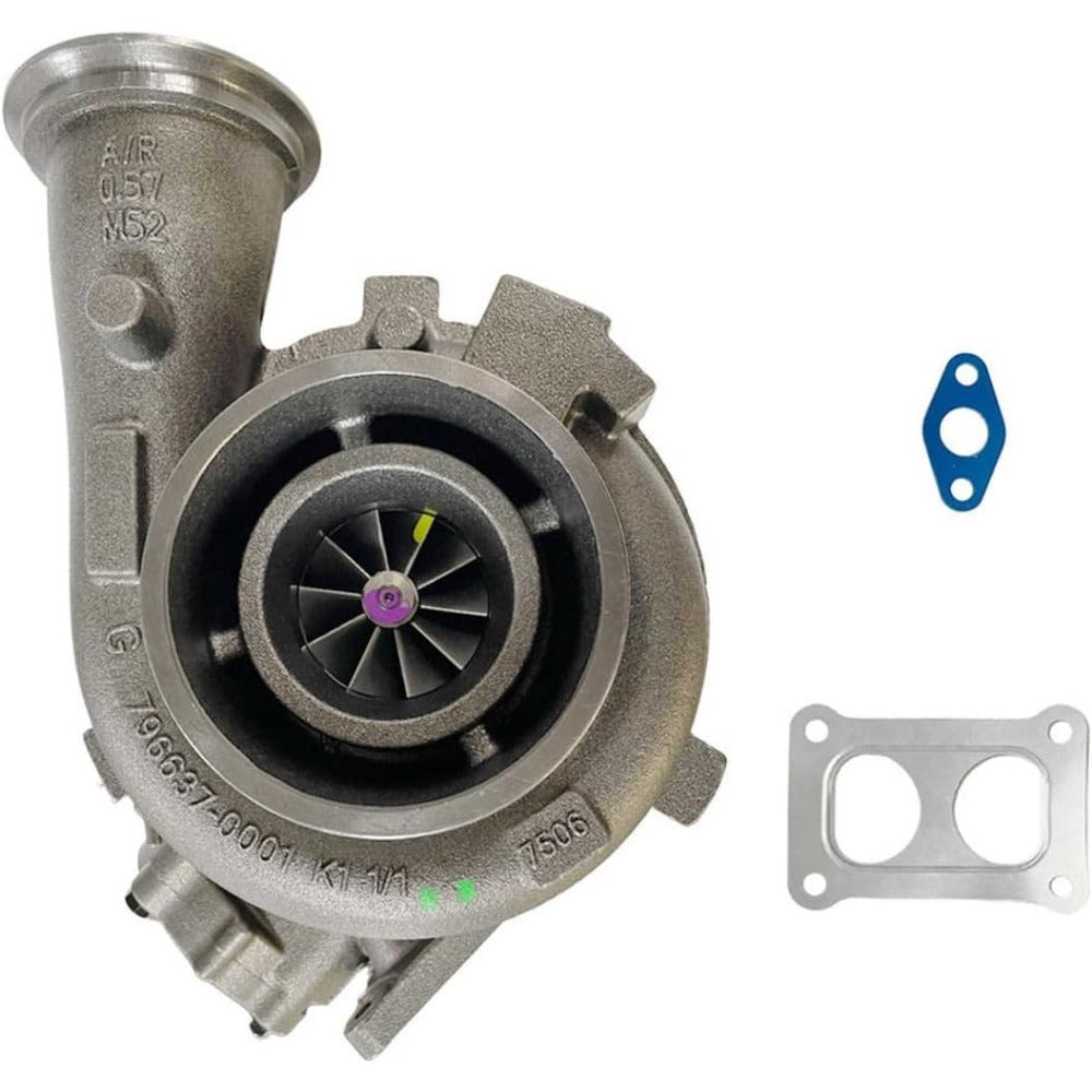 Turbo GTB4088L Turbocharger 424-3441 for Caterpillar CAT Engine C13 Excavator 349E 349F 352F - KUDUPARTS