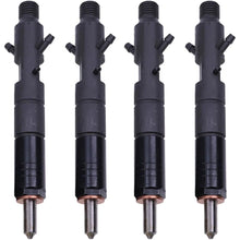 4Pcs Fuel Injector 236-5707 for Caterpillar CAT Engine 3054C Vibratory Compactor CB-534D CB-534DXW - KUDUPARTS