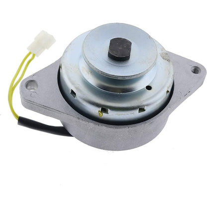 12V Alternator 129150-77202 for Komatsu Engine 3D68E-3 Excavator PC12R-8 PC15R-8 - KUDUPARTS