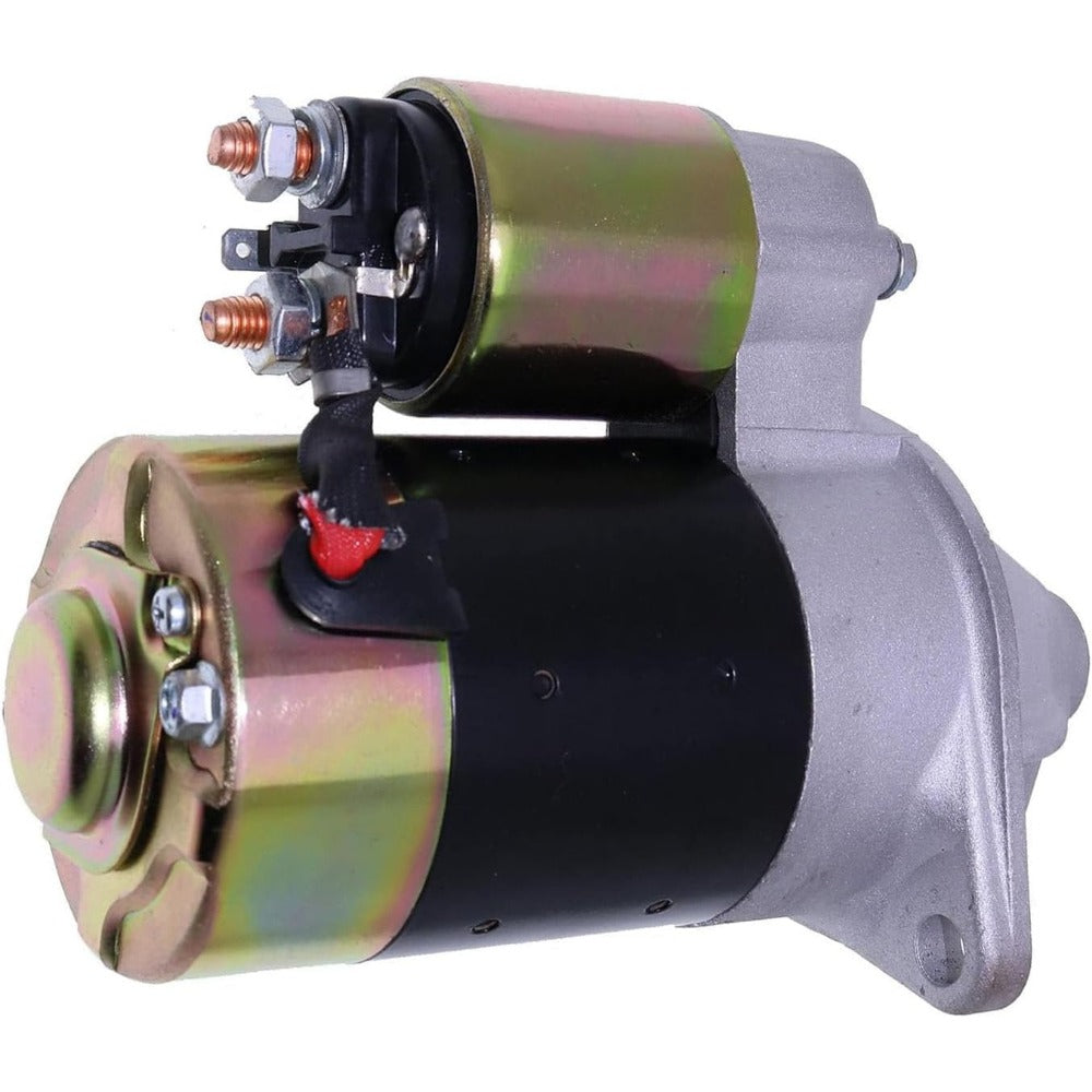 Starter Motor 119225-77010 119225-77011 for Yanmar 3TN63 3TN66 3TNE68 Engine 12V 8T - KUDUPARTS