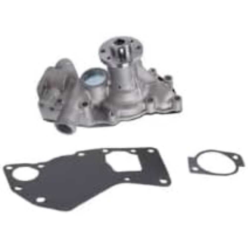 Water Pump 8981262300 With Gasket & Thermostat 8973617700 & Pipe 8971690151 for Isuzu Engine 4LE1 4LE2 Hitachi Excavator ZX70-3 ZX75US-3 ZX75UR-3 ZX80LCK-3 ZX85US-3 ZX85USB-3 - KUDUPARTS